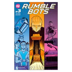 Rumble Bots #3 (de Sorel, Mauro Salgado)