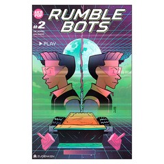 Rumble Bots #2 (de Sorel, Mauro Salgado)