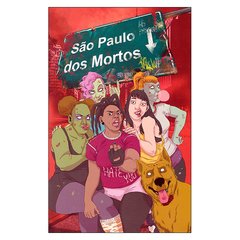 São Paulo dos Mortos Vol.04 (vários autores) - comprar online