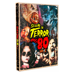 DVD Sessão de Terror Anos 80 Vol.2