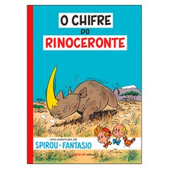 Spirou e Fantasio: O chifre do rinoceronte (André Franquin)