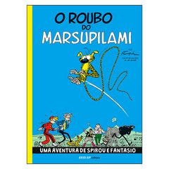 Spirou e Fantasio: O roubo do Marsupilami (André Franquin)