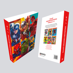 Supercombo Heroica #1 - Dossiê Grandes Revistas 1 a 6 (Manoel de Souza) - comprar online