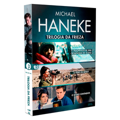 DVD Trilogia da Frieza (Michael Haneke)