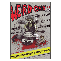 Weird Comix #01 (Fábio Vermelho)