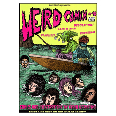 Weird Comix #10 (Fábio Vermelho)