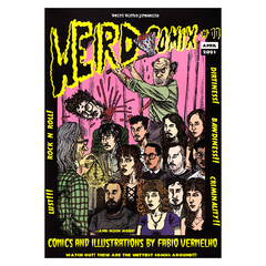 Weird Comix #11 (Fábio Vermelho)