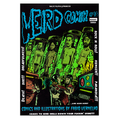 Weird Comix #15 (Fábio Vermelho)
