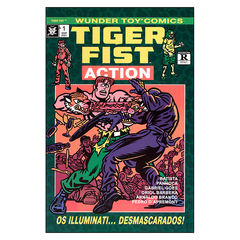 Wunder Toy Comics: Tiger Fist Action #1