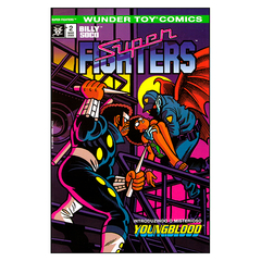 Wunder Toy Comics #2: Super Fighters (Gabriel Góes)