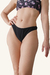 Basic Black High Waist Bikini Bottom - buy online