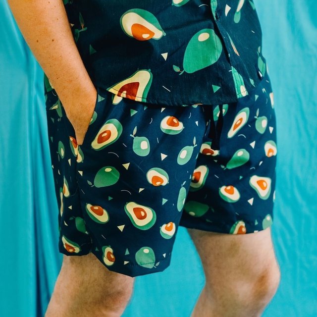 Swim - Feliz Is Buy Shorts Navidad This Avocado in