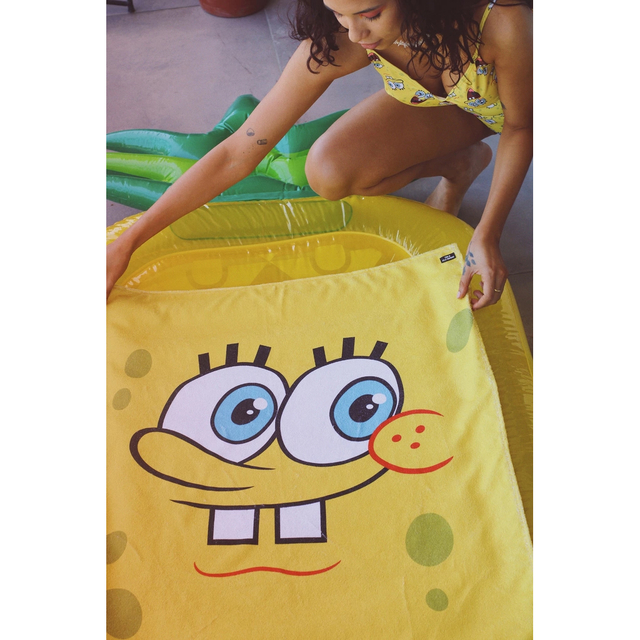 SpongeBob Towel Buy in This Is Feliz Navidad