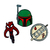 Star Wars Boba Fett Pins