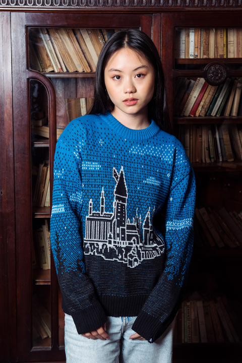 Suéter navideño de Harry Potter - Numskull Snowball, Tienda original de la  tienda de concepto de familia Kokochao