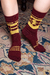 Harry Potter Quidditch Gryffindor Socks