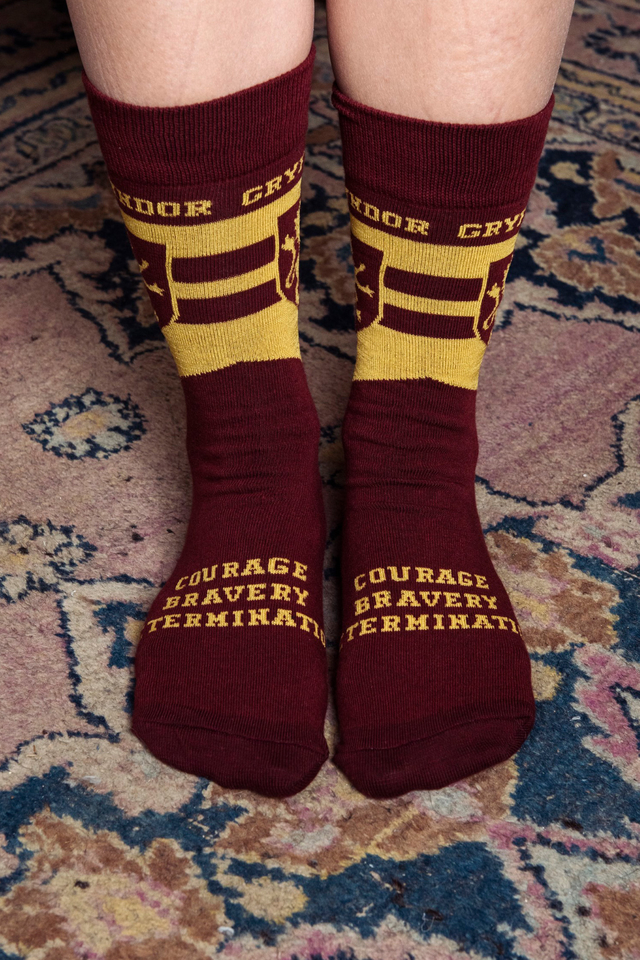 Calcetines Harry Potter, Escudo Gryffindor QUIDDITCH™