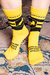 Harry Potter Quidditch Hufflepuff Socks