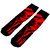 Stranger Things Vecna Socks on internet