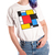 Mondrian Remera