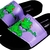 Nickelodeon Reptar Flip Flops - buy online