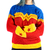 Dc Justice League Wonder Woman Sweater - This Is Feliz Navidad