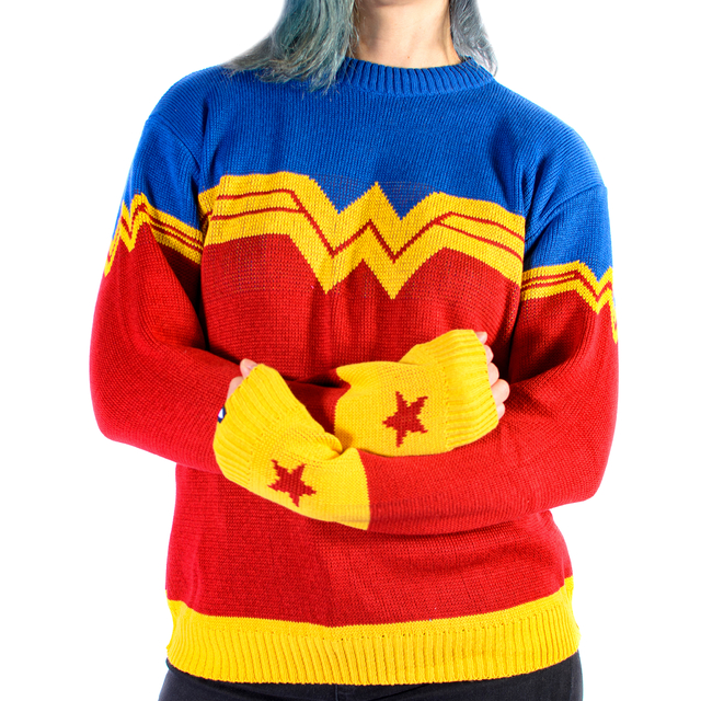 Wonder Woman Sweater Buy in This Is Feliz Navidad