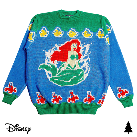 The Little Mermaid Sweater This Is Feliz Navidad