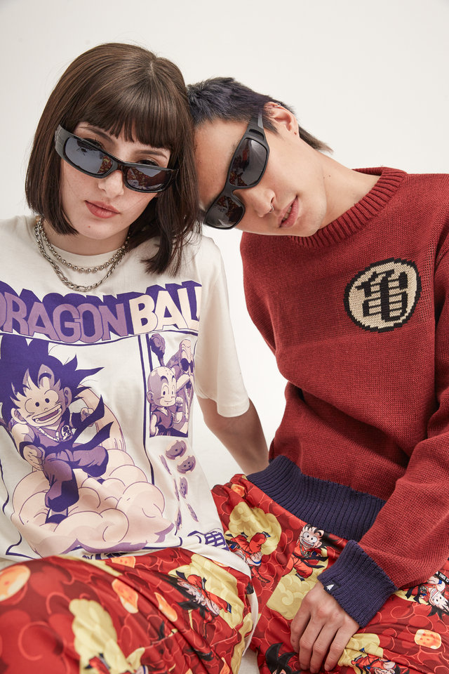 Dragon Ball Z Mens Goku Short Pyjama Set 