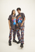 Disney Stitch Batik T-shirt on internet
