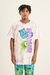 Pixar Monsters Inc Rawr Remera Batik