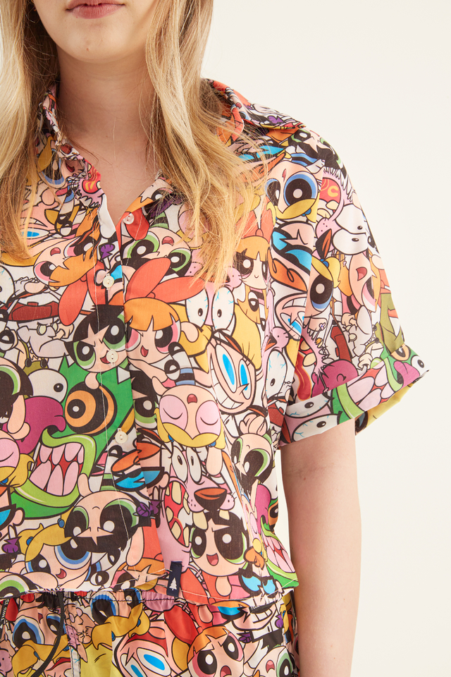 Camisas de cartoon network sale