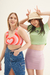 The Powerpuff Girls Blossom Bikini Top - online store