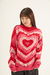 Cartoon Network Powerpuff Girls Blossom Heart Sweater