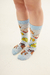 Nickelodeon Rugrats Character Socks