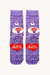 Ositos Cariñositos Harmony Bear Lilac Socks - buy online