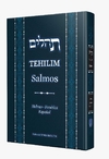 SALMOS / TEHILIM (HEB-ESP-FON) tapa rosada