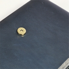 PREVENTA Mini Bandolera Plisa Azul - Plusultra | Objetos de diseño