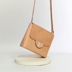PREVENTA Mini Bandolera Plisa Natural