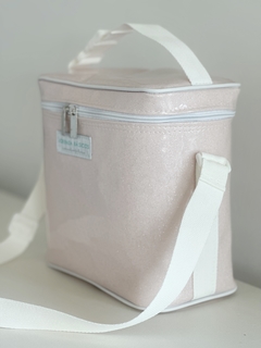 Lunchera Glitter Rosa - comprar online