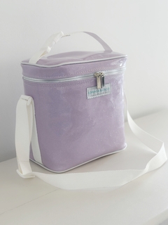 Lunchera Glitter Lila - comprar online