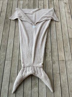 Manta Sleeping Bag Tiburón piel gris - tienda online