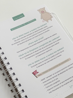 Cuaderno Pediátrico con consejos y tips - Lorenza Basicos