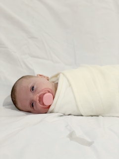 Bolsita de Dormir Swaddle de Micropolar Natural - comprar online