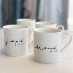 Taza Mamá, de Porcelana Pintada a Mano en internet