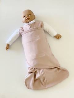 Bolsita de Dormir Swaddle de Algodón Rosa en internet