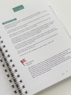 Cuaderno Pediátrico con consejos y tips - tienda online