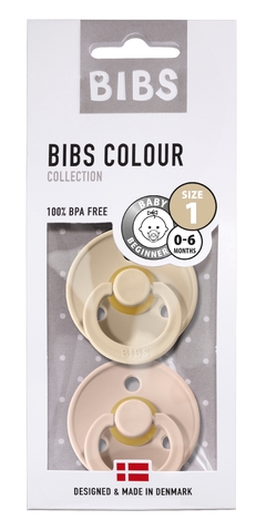 Bibs x 2 - 0 a 6 meses - Vanilla & Blush