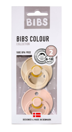 Bibs x 2 - 6 a 18 meses - Vanilla & Blush