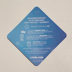 Remera de Lycra Azul Marino SolarMax con FPU 50+ - tienda online